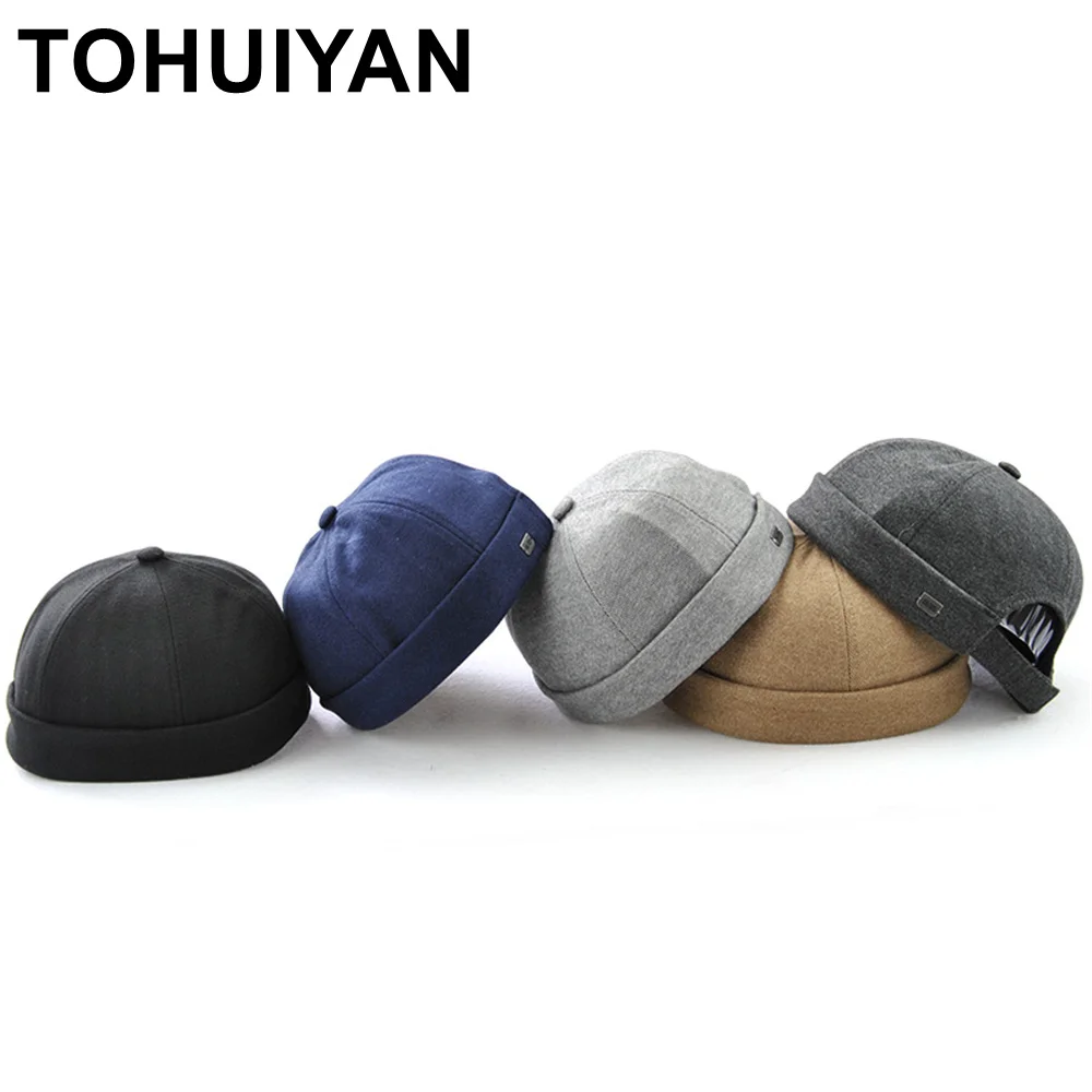 TOHUIYAN Brimless Cotton Cap For Men Women Street Dance Skull Cap Gorras Para Hombre Hip Hop Hat Adjustable Chapeau Baseball Hat
TOHUIYAN Brimless Cotton Cap For Men Women Street Dance Skull Cap Gorras Para Hombre Hip Hop Hat Adjustable Chapeau Baseball Hat