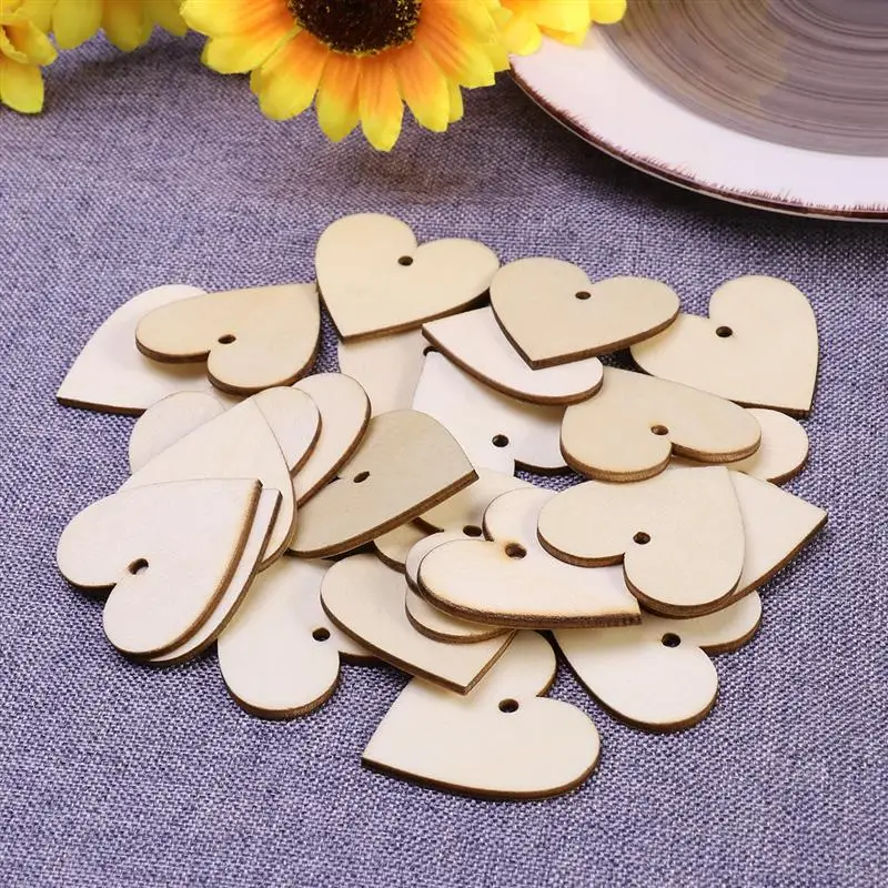 25pcs DIY Perforated Wooden Heart Patch 40mm Blank Heart Wood Slices Discs For DIY Crafts Embellishments Hand-Made Graffiti A3
25pcs DIY Perforated Wooden Heart Patch 40mm Blank Heart Wood Slices Discs For DIY Crafts Embellishments Hand-Made Graffiti A3