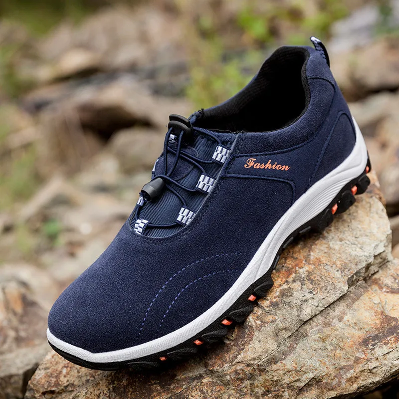 2019 Men Hiking Shoes Outdoor Sport Walking Non-slip Wear-resistant Work Shoes Male Travel Climbing Shoes Zapatos De Senderismo
2019 Men Hiking Shoes Outdoor Sport Walking Non-slip Wear-resistant Work Shoes Male Travel Climbing Shoes Zapatos De Senderismo
