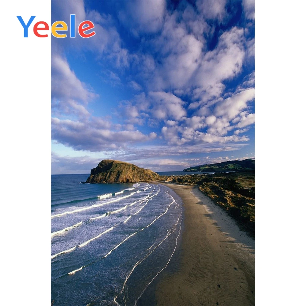 Yeele Seaside Waves Coastal View Photographic Backdrops Island Sky Scenery Photography Backgrounds Customized For Photo Studio
Yeele Seaside Waves Coastal View Photographic Backdrops Island Sky Scenery Photography Backgrounds Customized For Photo Studio