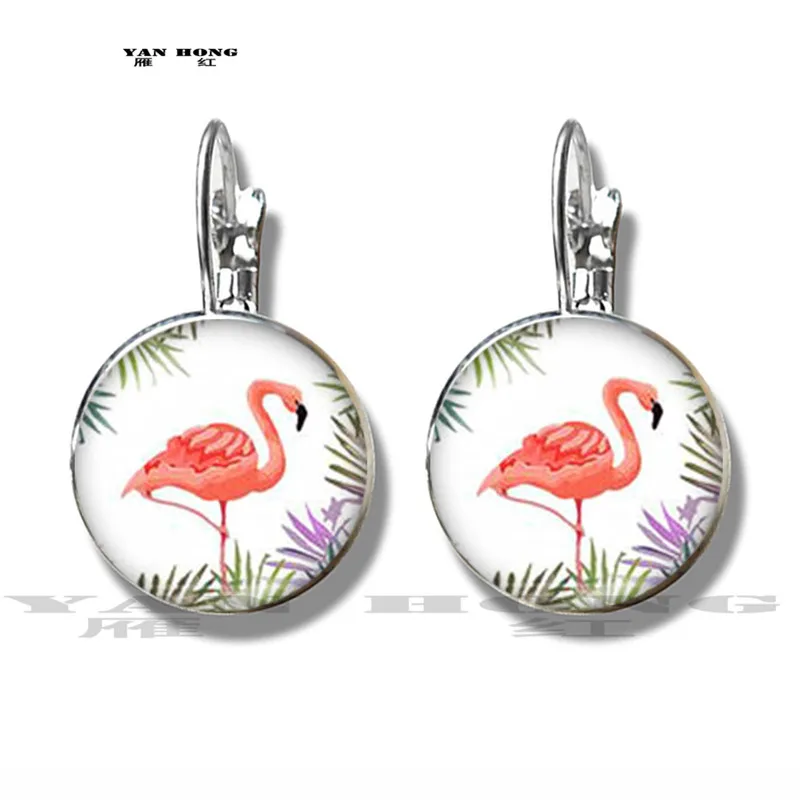 Fashionable Flamingo Animal 10 16MM Earrings Circular Photo Glass Pendant Demonstration Flat Back Making Discovery ZB0570
Fashionable Flamingo Animal 10 16MM Earrings Circular Photo Glass Pendant Demonstration Flat Back Making Discovery ZB0570