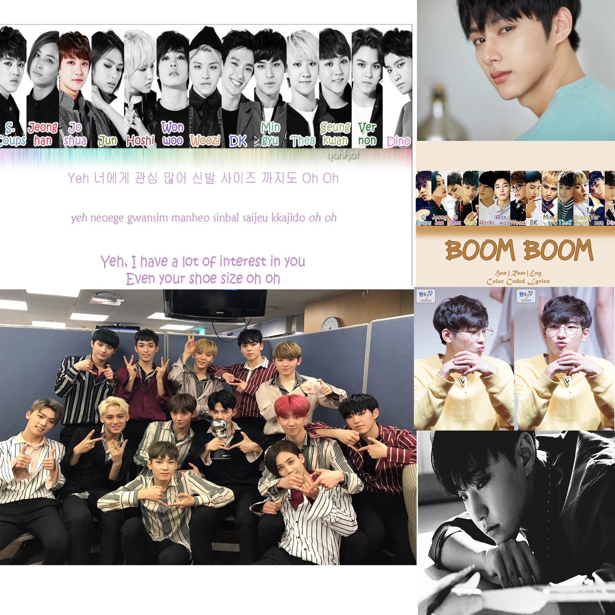 Seventeen Posters Clear Image Wall Stickers Home Decoration Good Quality Prints White Coated Paper Abooly HOME ART MU12
Seventeen Posters Clear Image Wall Stickers Home Decoration Good Quality Prints White Coated Paper Abooly HOME ART MU12