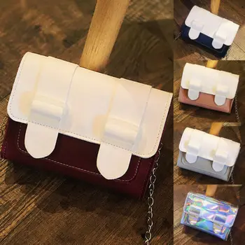 2019 NEW Women Leather Small Handbag Satchel Messenger Cross Body Shoulder Bag Purse Ladies Patchwork Handbags 
2019 NEW Women Leather Small Handbag Satchel Messenger Cross Body Shoulder Bag Purse Ladies Patchwork Handbags