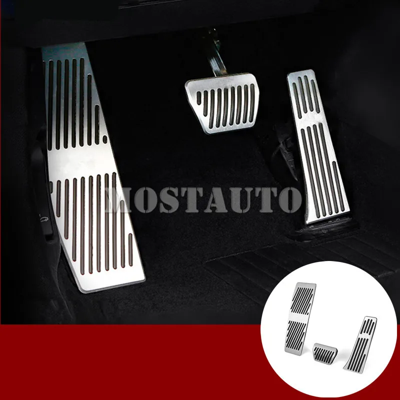 For BMW 1 Series 2 Series F20 F22 Brake Accelerator Pedal Footrest Pad Cover 2012-2018 3pcs
For BMW 1 Series 2 Series F20 F22 Brake Accelerator Pedal Footrest Pad Cover 2012-2018 3pcs