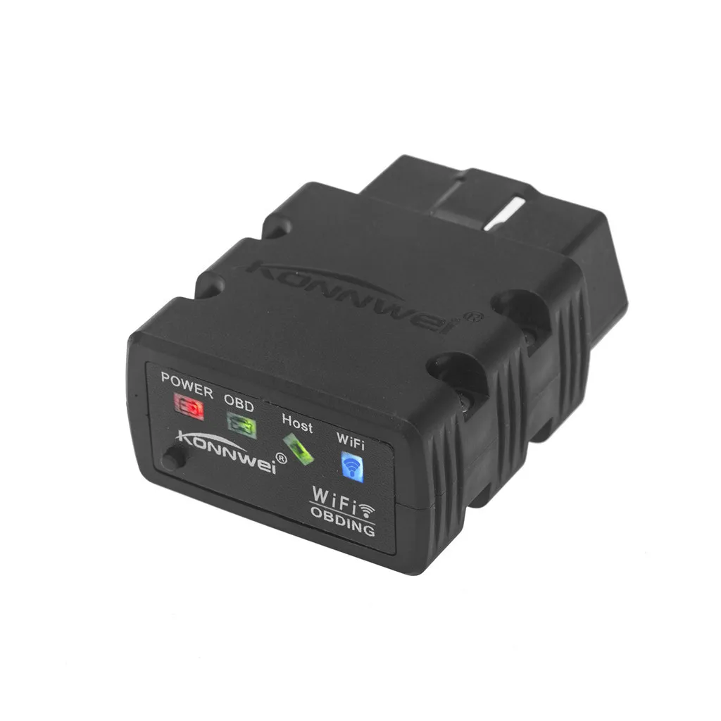 KONNWEI Automotive Scanner new brack KW902 WiFi ELM327 OBD2 OBDII Diagnostic Scanner Reader For iOS & Android high quality 9530
KONNWEI Automotive Scanner new brack KW902 WiFi ELM327 OBD2 OBDII Diagnostic Scanner Reader For iOS & Android high quality 9530