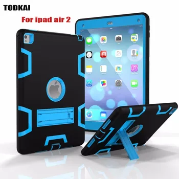 For Apple ipad air 2 Hybrid Heavy Duty Armor Kid Safe Case 360 Degree Protection Shockproof Dustproof Stand Cover For ipad Air 2
For Apple ipad air 2 Hybrid Heavy Duty Armor Kid Safe Case 360 Degree Protection Shockproof Dustproof Stand Cover For ipad Air 2