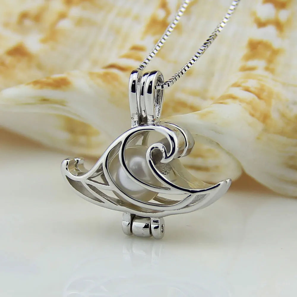 Free Shipping Wave Locket Pendant Necklace for Women Pearl Necklace 925 Sterling Silver
Free Shipping Wave Locket Pendant Necklace for Women Pearl Necklace 925 Sterling Silver
