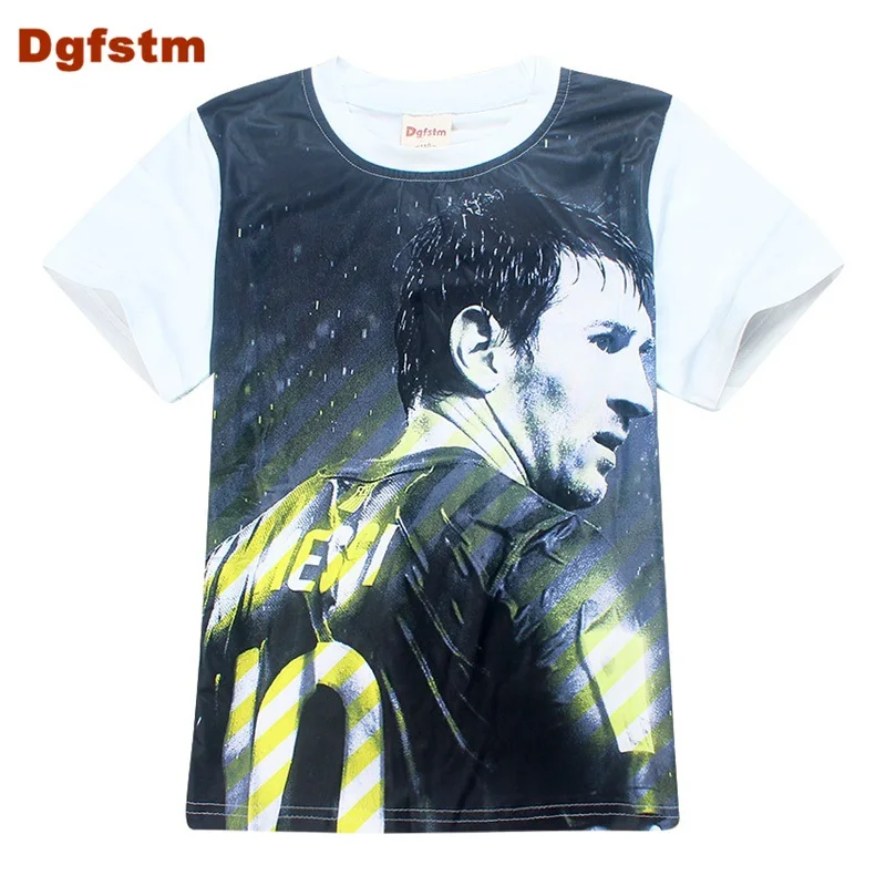 Messi T Shirt 2017 Summer Fashion 3D Print Lionel Messi Short Sleeve T-shirt Boys Clothes White Kid T-Shirts Football Tee Shirts
Messi T Shirt 2017 Summer Fashion 3D Print Lionel Messi Short Sleeve T-shirt Boys Clothes White Kid T-Shirts Football Tee Shirts