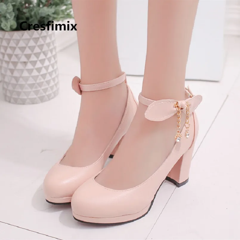 Cresfimix mulheres saltos altos women fashion comfortable waterproof platform high heel pumps lady secy pu leather shoes a3112
Cresfimix mulheres saltos altos women fashion comfortable waterproof platform high heel pumps lady secy pu leather shoes a3112