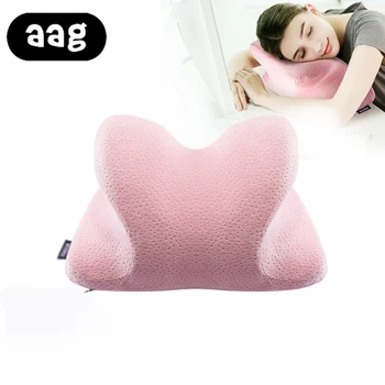 AAG Nap Pillow Memory Foam Slow Rebound Lunch Break Pillow For Desk Sleeping Soft Lumbar Cushion In Office Travel Neck Pillow
AAG Nap Pillow Memory Foam Slow Rebound Lunch Break Pillow For Desk Sleeping Soft Lumbar Cushion In Office Travel Neck Pillow