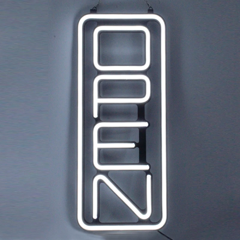 8''x19'' WORLD-DECO Rectangle Shape White Color Neon OPEN Sign Business Lighting Steady light up with Worldwide adapter
8''x19'' WORLD-DECO Rectangle Shape White Color Neon OPEN Sign Business Lighting Steady light up with Worldwide adapter