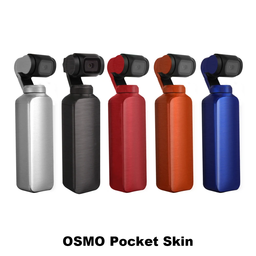 Colorful Decal Sticker for DJI Osmo Pocket Handheld Gimbal Stabilizer Handle Body Skin Film Decals Waterproof Protective Cover
Colorful Decal Sticker for DJI Osmo Pocket Handheld Gimbal Stabilizer Handle Body Skin Film Decals Waterproof Protective Cover