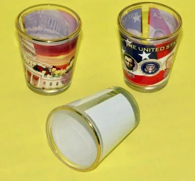 Wtsfwf Cheap High Quality DIY Customized White Mugs 1.5OZ Wine Glasses Sublimation Wine Glasses 3PCS/LOT
Wtsfwf Cheap High Quality DIY Customized White Mugs 1.5OZ Wine Glasses Sublimation Wine Glasses 3PCS/LOT