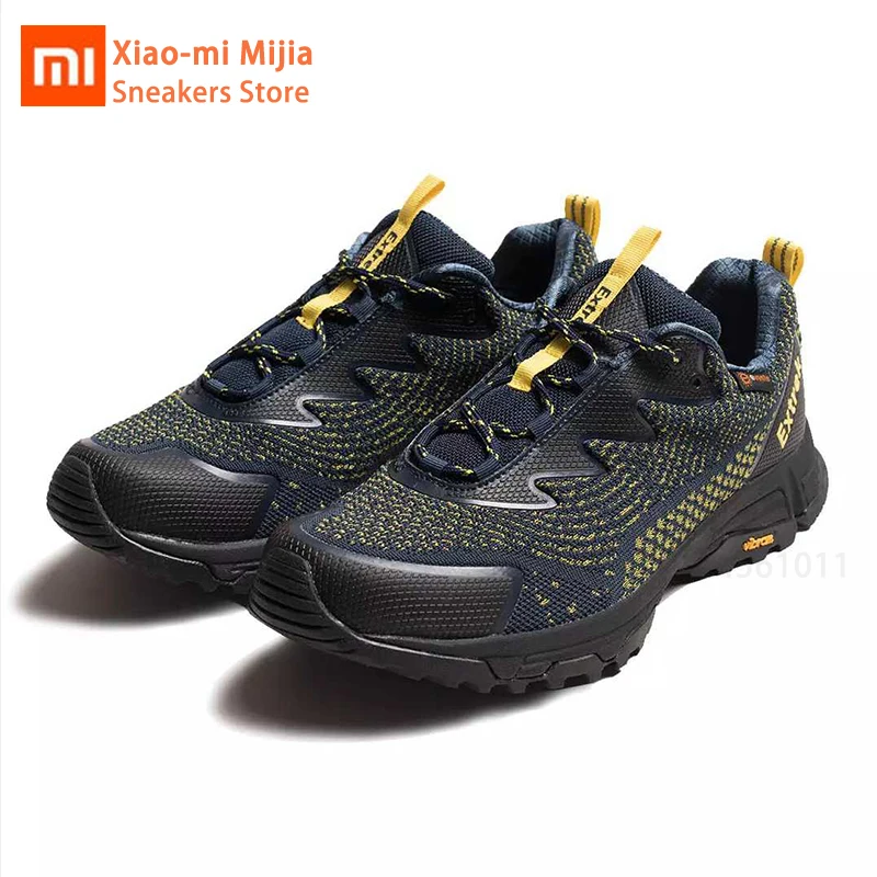 Xiaomi Mijia Extrek Waterproof Outdoor Walking Light breathable Non-slip 3D Flying weaving Travel shoes Men Wowen smart
Xiaomi Mijia Extrek Waterproof Outdoor Walking Light breathable Non-slip 3D Flying weaving Travel shoes Men Wowen smart