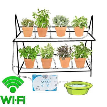 Smart Irrigation Sprinkler Controller Wifi Automatic Watering Device Remote Control Garden Drip Irrigation System Water Pump E
Smart Irrigation Sprinkler Controller Wifi Automatic Watering Device Remote Control Garden Drip Irrigation System Water Pump E