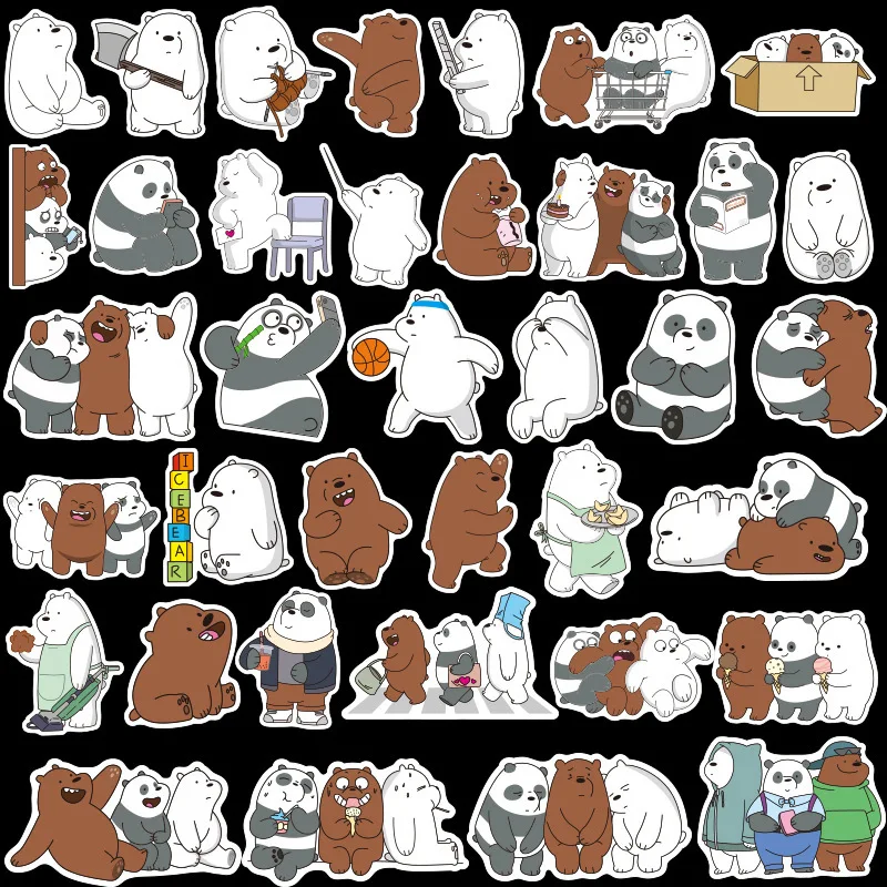 36pcs We Bear Bears Kawaii Animal Stickers Flakes Set Laptop 2018 New Kawaii We Bear Bears Book Stickers Bomb Planner Scrapbook
36pcs We Bear Bears Kawaii Animal Stickers Flakes Set Laptop 2018 New Kawaii We Bear Bears Book Stickers Bomb Planner Scrapbook