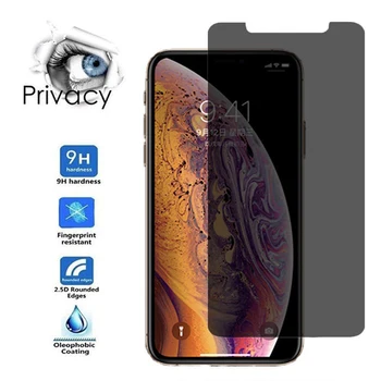 For iPhone 11 Pro Max Privacy Tempered Glass Screen Protector For iPhone SE 2020 XS Max XS XR X Privacy Film
For iPhone 11 Pro Max Privacy Tempered Glass Screen Protector For iPhone SE 2020 XS Max XS XR X Privacy Film