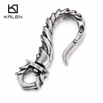 Kalen Brand Men's Universial Key Chains High Quality Stainless Steel Fish Hook Key Chains Rock Punk Biker Keychain Accessories
Kalen Brand Men's Universial Key Chains High Quality Stainless Steel Fish Hook Key Chains Rock Punk Biker Keychain Accessories