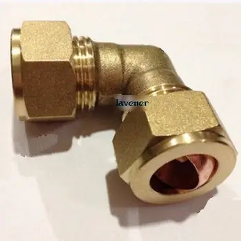 Elbow Brass Fit 15mm OD Tube Coupler Adapter Connector Compression fitting For Tubing
Elbow Brass Fit 15mm OD Tube Coupler Adapter Connector Compression fitting For Tubing