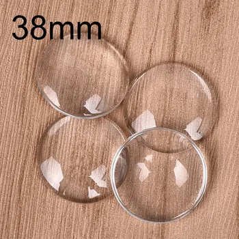 5 pcs/lot 38mm Round Cabochons Transparent Glass Clear Flat Back for DIY Pendant Findings Jewelry Making Handmade Accessories
5 pcs/lot 38mm Round Cabochons Transparent Glass Clear Flat Back for DIY Pendant Findings Jewelry Making Handmade Accessories