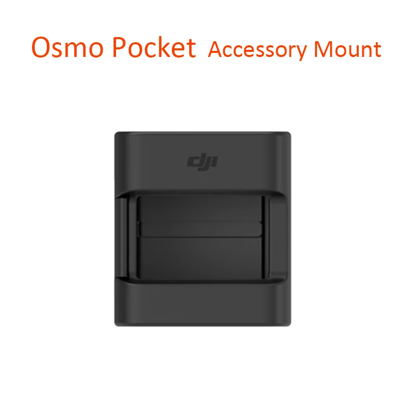 New Arrival Osmo Pocket Accessory Mount Mounting Bracket for DJI OSMO Pocket (Presell) 
New Arrival Osmo Pocket Accessory Mount Mounting Bracket for DJI OSMO Pocket (Presell)