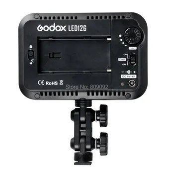 Godox LED 126 Video Lamp Light for Digital Camera Camcorder DV Wedding Videography Photo journalistic Video Shooting
Godox LED 126 Video Lamp Light for Digital Camera Camcorder DV Wedding Videography Photo journalistic Video Shooting