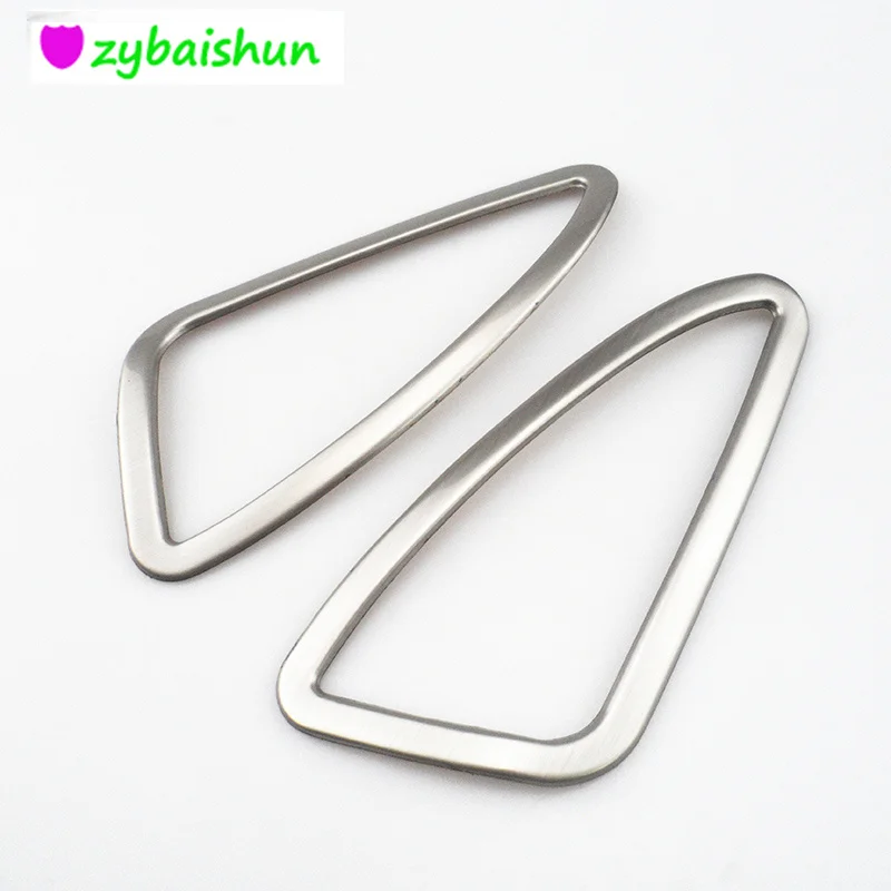 High Quality Stainless Steel Speaker Sound Ring Side Decoration Trim Cover Sticker for Hyundai ix35 To 2010-201 2PCS | Автомобили и