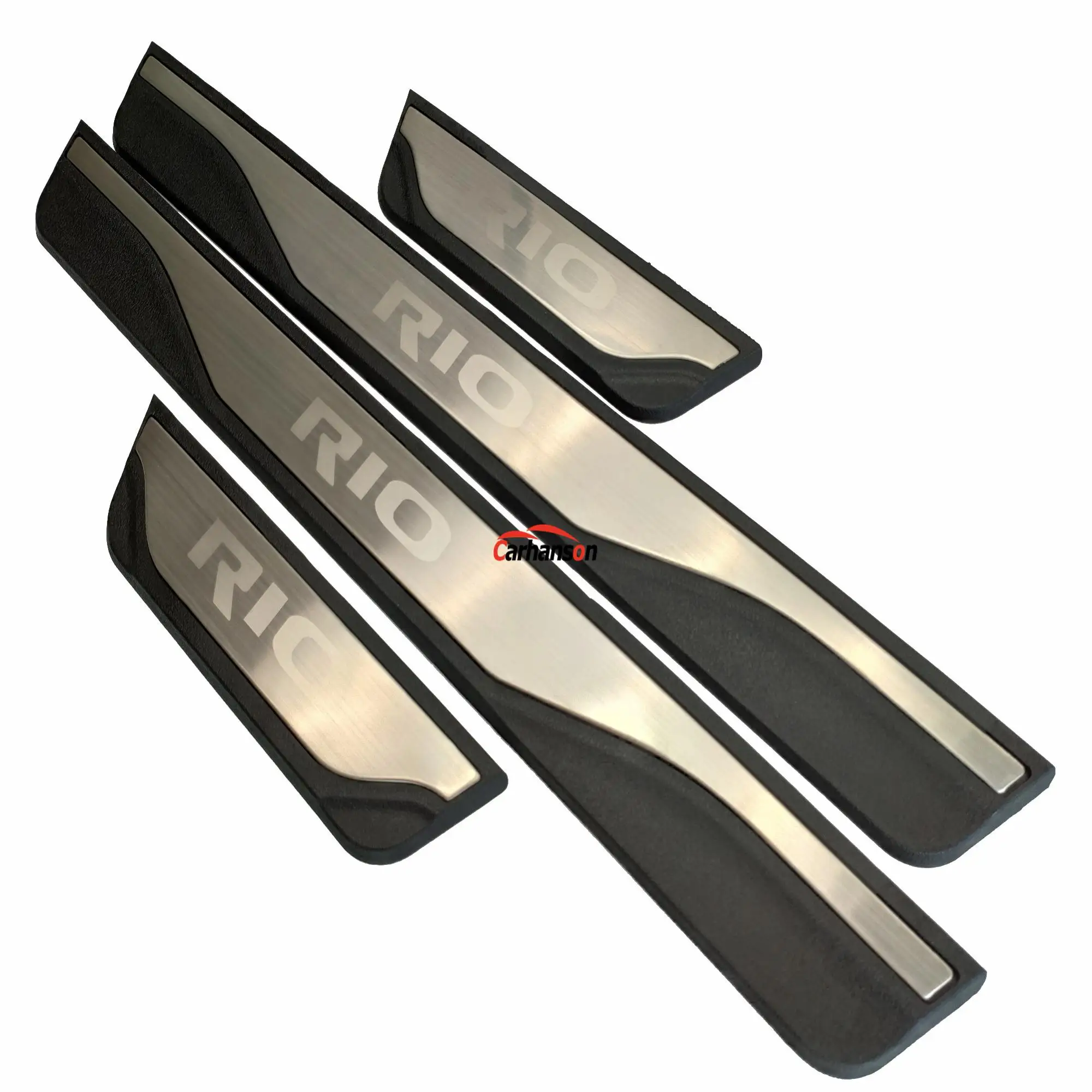 Car Styling Accessorie For Kia Rio K2 Stainless Steel Door Sill Scuff Plate Protector Guard 2010 2013 2015 2016 2017 Car Sticker
Car Styling Accessorie For Kia Rio K2 Stainless Steel Door Sill Scuff Plate Protector Guard 2010 2013 2015 2016 2017 Car Sticker