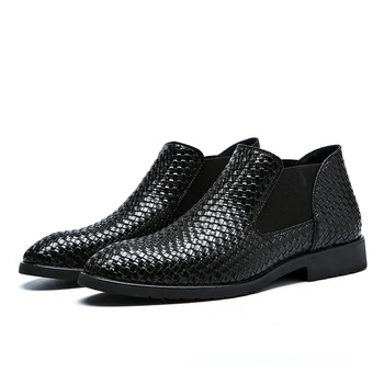 Men Boots Chelsea Leather Comfortable Brand High Quality Casual Mens Boots #MXZ811821
Men Boots Chelsea Leather Comfortable Brand High Quality Casual Mens Boots #MXZ811821