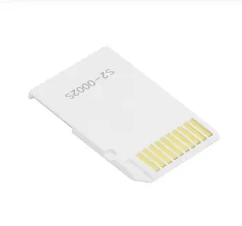 Dual Slot MicroSD TF to MS Memory Stick Pro Duo Adapter Converter for PSP & Mobile Phone
Dual Slot MicroSD TF to MS Memory Stick Pro Duo Adapter Converter for PSP & Mobile Phone