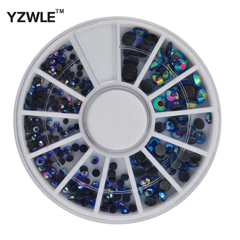 YZWLE 1 Wheel Nail Art Rhinestone & Decoration For DIY Nails Art Accessory Fashion Decorations Beauty Tools(YZW-D-JS10)
YZWLE 1 Wheel Nail Art Rhinestone & Decoration For DIY Nails Art Accessory Fashion Decorations Beauty Tools(YZW-D-JS10)