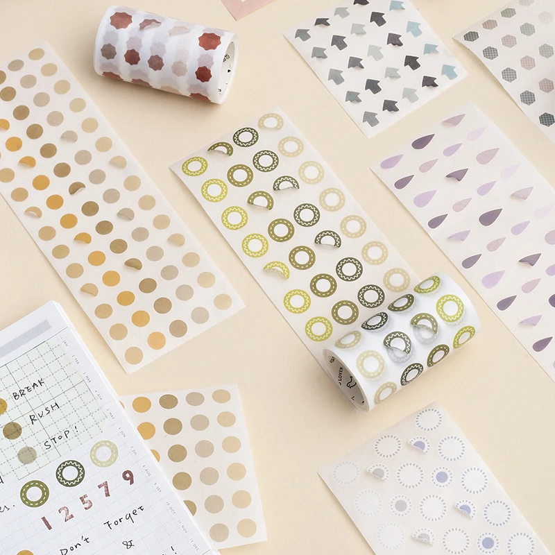 Geometry 1Pcs \ DIY Cute Creative Fun Vintage tape Sticker Album Diary Calendar Scrapbook Student Stationery Office Supplies
Geometry 1Pcs \ DIY Cute Creative Fun Vintage tape Sticker Album Diary Calendar Scrapbook Student Stationery Office Supplies