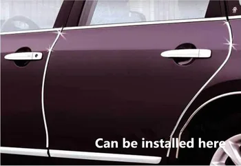 3m Car styling CHROME "U" STYLE TRIM STRIP Auto decoration for Hyundai elantra ix35 solaris accent i30 ix25 tucson 2 accessories 
3m Car styling CHROME "U" STYLE TRIM STRIP Auto decoration for Hyundai elantra ix35 solaris accent i30 ix25 tucson 2 accessories