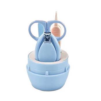Hot Sale 4Pcs/set Baby Nail Trimmer Set Newborn Toddler Scissors Baby Nail Clipper Files Nail Manicure Kit
Hot Sale 4Pcs/set Baby Nail Trimmer Set Newborn Toddler Scissors Baby Nail Clipper Files Nail Manicure Kit