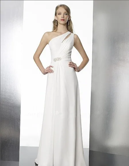 free shipping european formal dresses chiffon A-line feature one shoulder keyhole detailing beading zipper closure wedding dress
free shipping european formal dresses chiffon A-line feature one shoulder keyhole detailing beading zipper closure wedding dress
