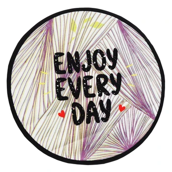 CIGI New Modern Creative Round Carpet Floor Cushion Mat Computer Chair Round Carpet Anti Skid Bedroom Living Room Kitchen Carpet
CIGI New Modern Creative Round Carpet Floor Cushion Mat Computer Chair Round Carpet Anti Skid Bedroom Living Room Kitchen Carpet
