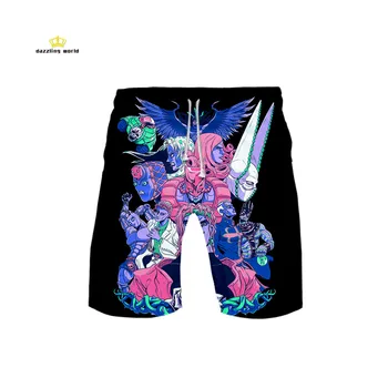 JOJO Anime 3D print cool Fashion Beach Casual shorts Basic Summer shorts men high Street comfortable kpop Shorts Hipster
JOJO Anime 3D print cool Fashion Beach Casual shorts Basic Summer shorts men high Street comfortable kpop Shorts Hipster