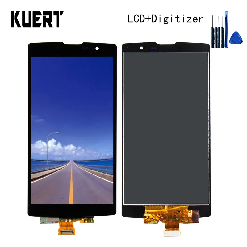 KUERT High Quality Touch Screen Digitizer LCD Display Assembly For LG LS751 C90 G4c H520Y H525N H22 H502 H500 Free shipping
KUERT High Quality Touch Screen Digitizer LCD Display Assembly For LG LS751 C90 G4c H520Y H525N H22 H502 H500 Free shipping