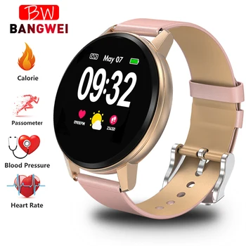 Full touch screen smart watch Women fitness Tracker Heart Rate Blood Pressure sleep monitor wristband waterproof sport watch+Box
Full touch screen smart watch Women fitness Tracker Heart Rate Blood Pressure sleep monitor wristband waterproof sport watch+Box