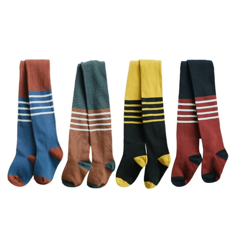 Baby Tights Cute Stripes Children Tights for Girls Boy Tights Cotton Stocking for Children Casual Stockings Toddler Tights
Baby Tights Cute Stripes Children Tights for Girls Boy Tights Cotton Stocking for Children Casual Stockings Toddler Tights