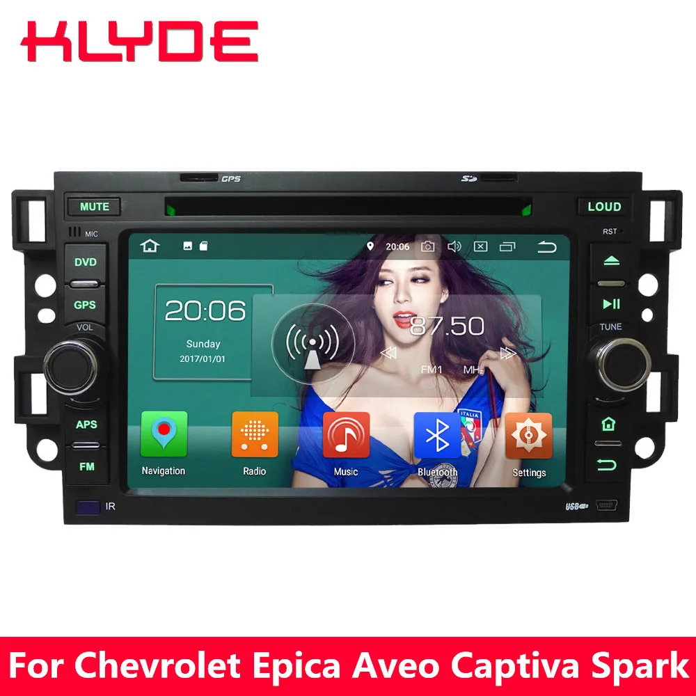 KLYDE 4G WIFI Android 8.0 Octa Core PX5 4GB RAM 32GB ROM Car DVD Player Radio For Chevrolet Lova Aveo Epica Tosca Spark Captiva
KLYDE 4G WIFI Android 8.0 Octa Core PX5 4GB RAM 32GB ROM Car DVD Player Radio For Chevrolet Lova Aveo Epica Tosca Spark Captiva