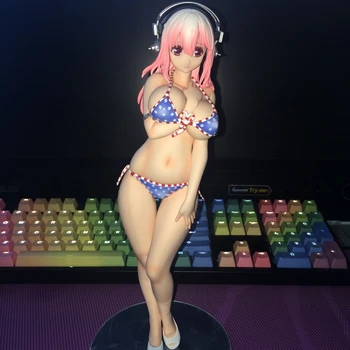 Japan Kaitezdoh Comic Anime Nitro + Sexi Idol Super Sonico Swimwear Bathing Suit Super Sexy 28cm Action Figure
Japan Kaitezdoh Comic Anime Nitro + Sexi Idol Super Sonico Swimwear Bathing Suit Super Sexy 28cm Action Figure