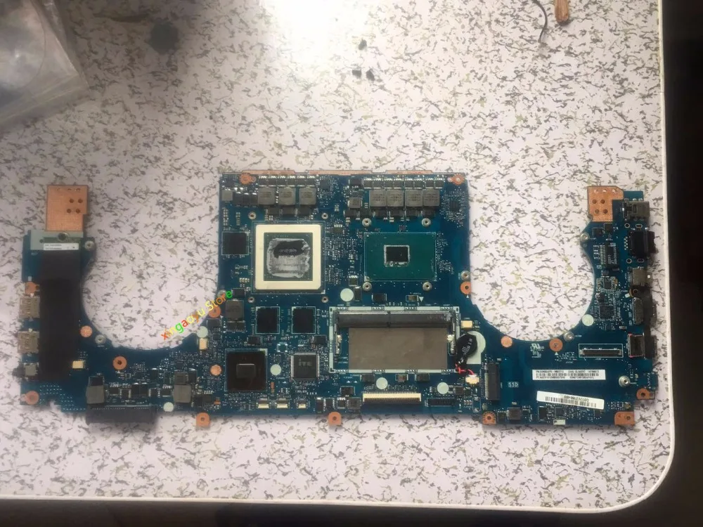 For Asus GL502 GL502VT REV2.0 Laptop Motherboard 60NB0AP0-MB2210 69N0TDM15804P motherboard DDR4 I7-6700HQ CPU N16E-GT-A1
For Asus GL502 GL502VT REV2.0 Laptop Motherboard 60NB0AP0-MB2210 69N0TDM15804P motherboard DDR4 I7-6700HQ CPU N16E-GT-A1