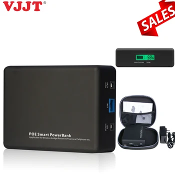 VJJT 7500mAh battery portable charger power supply poe smart power bank for iphone for computer for huawei devices
VJJT 7500mAh battery portable charger power supply poe smart power bank for iphone for computer for huawei devices