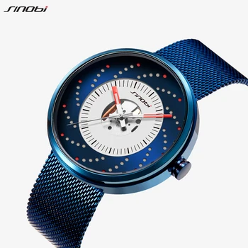 SINOBI Men Watch New Hot Wheels Creative Design Quartz Watches Waterproof Men Casual Steel Wristwatch Clock Montre Homme
SINOBI Men Watch New Hot Wheels Creative Design Quartz Watches Waterproof Men Casual Steel Wristwatch Clock Montre Homme