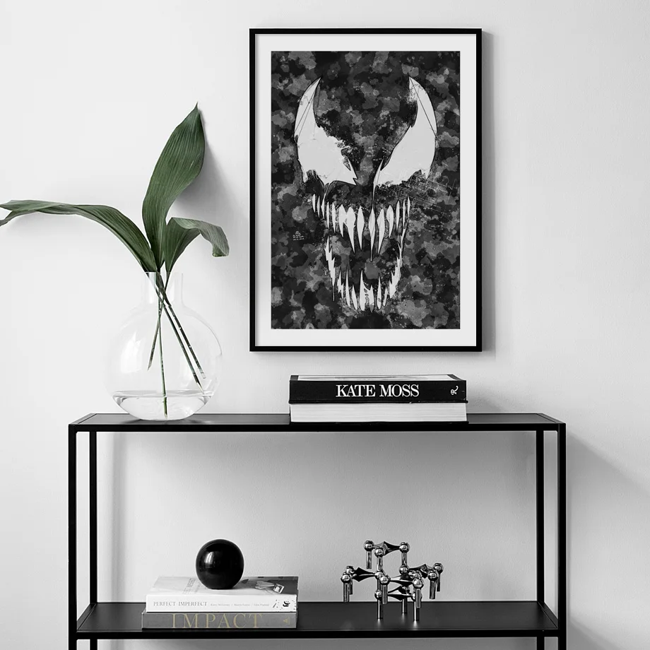 Venom Marvel Inverse Hero Super Hero Nordic Posters And Prints Wall Art Canvas Painting Wall Pictures For Living Room Home Decor
Venom Marvel Inverse Hero Super Hero Nordic Posters And Prints Wall Art Canvas Painting Wall Pictures For Living Room Home Decor