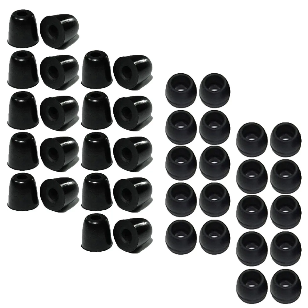 5 Pairs Small Black Color Silicone Replacement Ear Bud & Memory Foam Tips Eartips for in-ear earphones
5 Pairs Small Black Color Silicone Replacement Ear Bud & Memory Foam Tips Eartips for in-ear earphones
