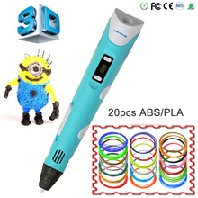 shipping via ePacket font b 3D b font printer font b pen b font font b