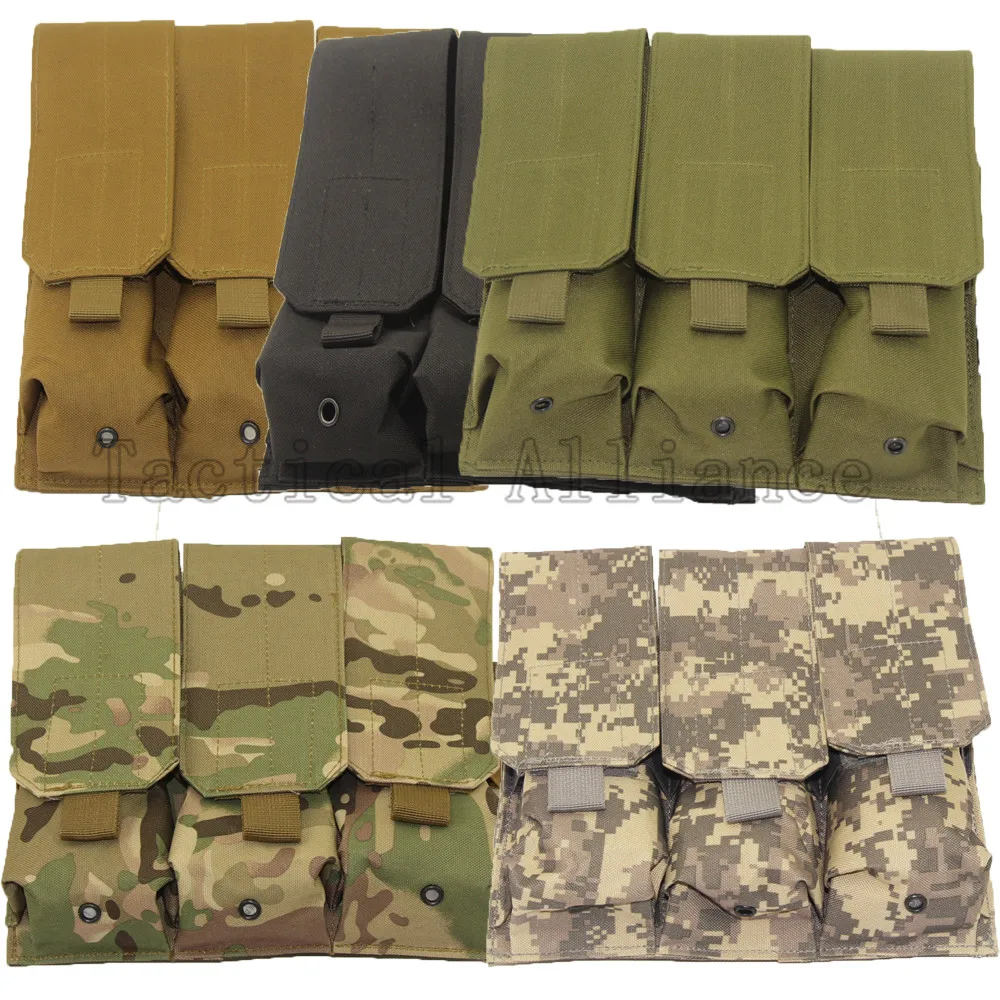 Airsoft Molle Tactical Military Molle Belt Clip Triple M4 AR 5.56 .223 Mag Magazine Pouch Bag Hunting Pistol Handgun 3 Pouches
Airsoft Molle Tactical Military Molle Belt Clip Triple M4 AR 5.56 .223 Mag Magazine Pouch Bag Hunting Pistol Handgun 3 Pouches