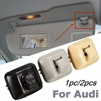 2pcs Black/Grey/Beige Inner Sun Visor Hanger Hook Clip Bracket Fit For Audi A1 A3 A4 A5 Q3 Q5 2013-2015 8E0857562A 8E0857562
2pcs Black/Grey/Beige Inner Sun Visor Hanger Hook Clip Bracket Fit For Audi A1 A3 A4 A5 Q3 Q5 2013-2015 8E0857562A 8E0857562
